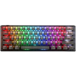 Klawiatura gamingowa Ducky One 3 Aura Black Mini Gaming, RGB LED - MX-Silent-Red