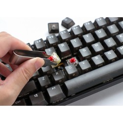 Klawiatura gamingowa Ducky One 3 Aura Black Mini Gaming, RGB LED - MX-Silent-Red