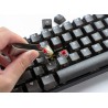 Klawiatura gamingowa Ducky One 3 Aura Black Mini Gaming, RGB LED - MX-Silent-Red