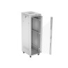 LANBERG SZAFA STOJĄCA RACK 19" 42U 600X800 SZARA DRZWI SZKLANE LCD V2 (FLAT PACK)