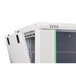 NWS Wandschrank 19" 7HE Digitus 416,15x600x450 mm, Farbe Grau (RAL 7035)