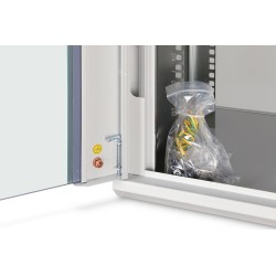 NWS Wandschrank 19" 7HE Digitus 416,15x600x450 mm, Farbe Grau (RAL 7035)