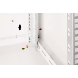 Szafa wisząca 19 cali 16U Digitus 820x600x600 mm, kolor szary (RAL 7035)