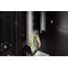 Digitus Szafa sieciowa wisząca Unique 19" 7U rack 600x450, drzwi szyba, czarny, niedzielona, złożona, 100kg