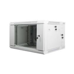 Lanberg WF02-6606-10S stojak 6U szafa wisząca szary