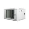 Lanberg WF02-6606-10S stojak 6U szafa wisząca szary
