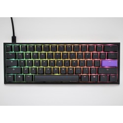 Ducky One 2 Mini RGB klawiatura Gaming USB US English Czarny