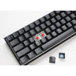 Ducky Mecha Pro SF klawiatura Gaming USB Niemiecki Czarny