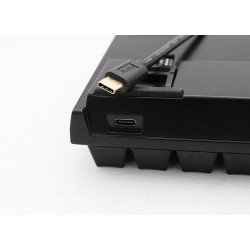 Ducky Mecha Pro SF klawiatura Gaming USB Niemiecki Czarny