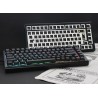 Ducky Tinker 75 klawiatura Gaming USB Niemiecki Czarny