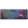 Ducky One 3 TKL klawiatura Gaming USB US English Niebieski