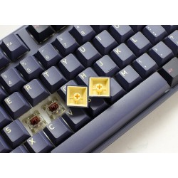 Ducky One 3 TKL klawiatura Gaming USB US English Niebieski