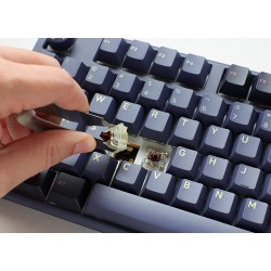 Ducky One 3 TKL klawiatura Gaming USB US English Niebieski