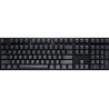 Ducky Origin Phantom Black klawiatura Uniwersalne USB QWERTZ Niemiecki Czarny