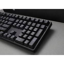 Ducky Origin Phantom Black klawiatura Uniwersalne USB QWERTZ Niemiecki Czarny