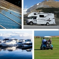 Qoltec 53705 akumulator samochodowy Litowo-żelazowo-fosforanowy (LiFePO4) 100 Ah 12,8 V 100 A Samochód