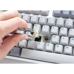 Ducky One 3 klawiatura Gaming USB Szary