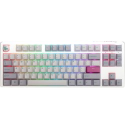 Klawiatura gamingowa Ducky One 3 TKL Gaming USB US English Srebrny