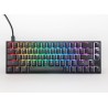 Ducky Mecha Pro SF klawiatura Gaming USB US English Czarny