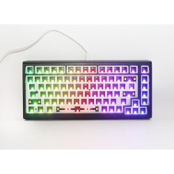 Ducky Tinker 75 klawiatura Gaming USB Niemiecki Czarny