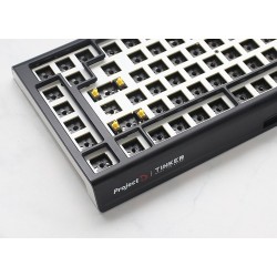 Ducky Tinker 75 klawiatura Gaming USB Niemiecki Czarny