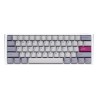 Ducky One 3 Mini Mist Grey klawiatura Gaming USB US English Szary