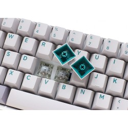 Ducky One 3 Mini Mist Grey klawiatura Gaming USB US English Szary