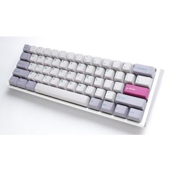 Ducky One 3 Mini Mist Grey klawiatura Gaming USB US English Szary