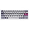 Ducky One 3 Mini Mist Grey klawiatura Gaming USB US English Szary