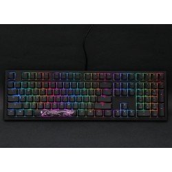 Ducky Shine 7 klawiatura Gaming USB Niemiecki Czarny