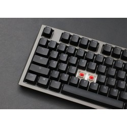 Ducky Shine 7 klawiatura Gaming USB Niemiecki Czarny