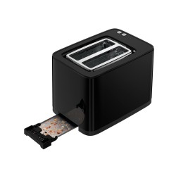 Tefal TT6408 toster 2 kawałek(i) Czarny 850 W