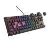 GENESIS NKG-2155 klawiatura Gaming USB QWERTY UK międzynarodowy Czarny