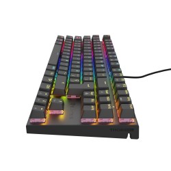 GENESIS NKG-2155 klawiatura Gaming USB QWERTY UK międzynarodowy Czarny