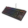 GENESIS NKG-2155 klawiatura Gaming USB QWERTY UK międzynarodowy Czarny