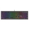 GENESIS THOR 300 klawiatura Gaming USB QWERTY Portugalski Czarny