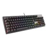 GENESIS THOR 300 klawiatura Gaming USB QWERTY Portugalski Czarny