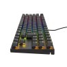 GENESIS THOR 303 TKL klawiatura Gaming USB QWERTY US English Czarny