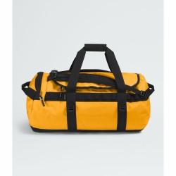 The North Face NF0A52SA sportowa torba 71 l Nylon, Poliester Czarny, Żółty