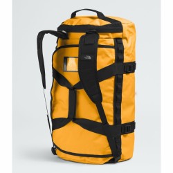 The North Face NF0A52SA sportowa torba 71 l Nylon, Poliester Czarny, Żółty