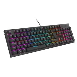 GENESIS NKG-2179 klawiatura Gaming USB QWERTZ Niemiecki Czarny