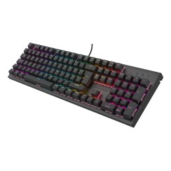 GENESIS NKG-2179 klawiatura Gaming USB QWERTZ Niemiecki Czarny