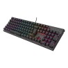 GENESIS NKG-2179 klawiatura Gaming USB QWERTZ Niemiecki Czarny