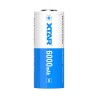XTAR AKUMULATOR 26650 3,6V LI-ION 6000 MAH Z ZABEZPIECZENIEM 26650-6000
