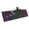 GENESIS NKG-2179 klawiatura Gaming USB QWERTZ Niemiecki Czarny