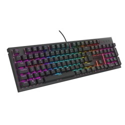 GENESIS NKG-2179 klawiatura Gaming USB QWERTZ Niemiecki Czarny