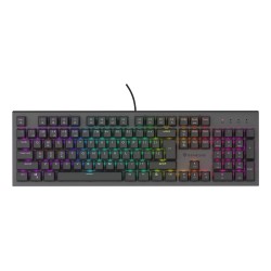 GENESIS Thor 303 klawiatura Gaming USB QWERTY US English Brzoza