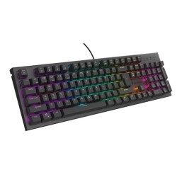 GENESIS Thor 303 klawiatura Gaming USB QWERTY US English Brzoza