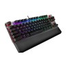 ASUS ROG Strix Scope NX TKL Deluxe klawiatura Gaming USB Niemiecki Czarny, Szary