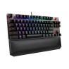 ASUS ROG Strix Scope NX TKL Deluxe klawiatura Gaming USB Niemiecki Czarny, Szary